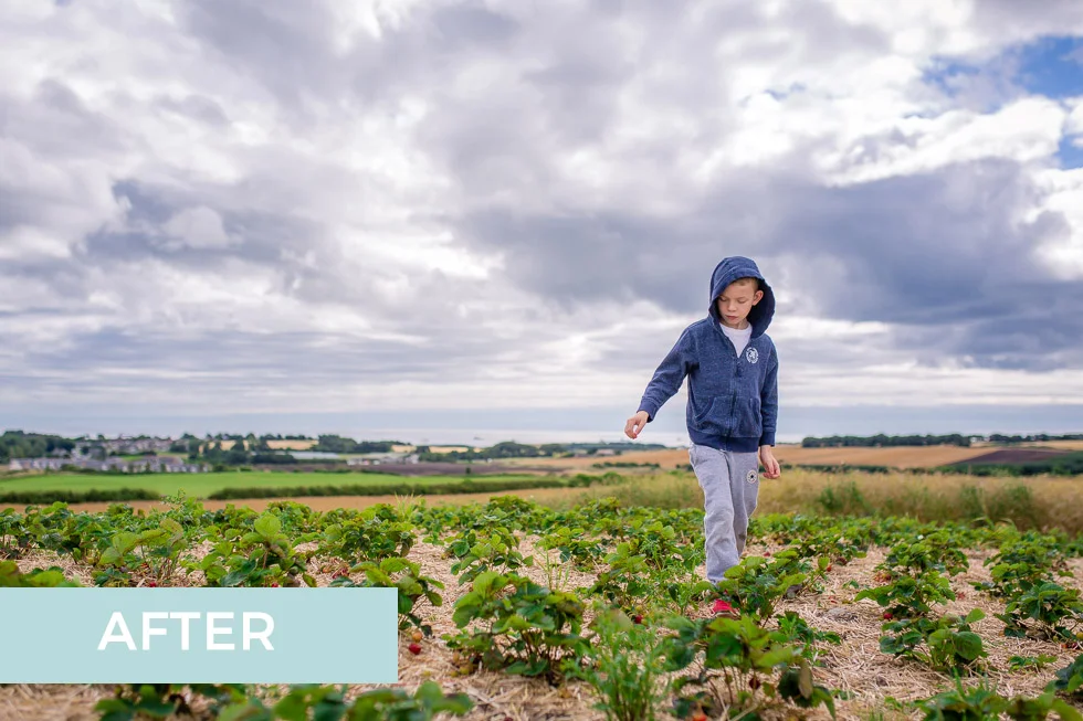 After - Wedding photo editing showcase